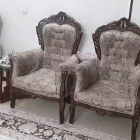 مبلمان 8نفره|مبلمان خانگی و میز عسلی|شاهین‌شهر, نبوت|دیوار
