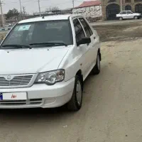 پراید ۱۳۲ ۹۸ در حد خشک