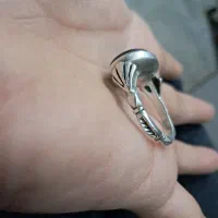 انگشتر نقره مردانه