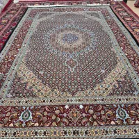 فرش دستباف تک۶ متری ریزماهی بیرجند.گالری فرش ایران