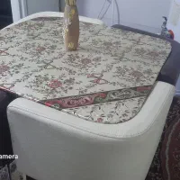 میز نهار خوری ۴نفره|میز و صندلی غذاخوری|بهبهان, |دیوار