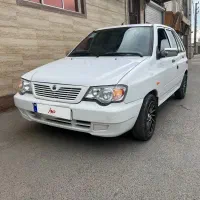 پراید۱۱۱مدل۹۸کم‌کار ۹۰تا کارکرد