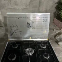 گاز پنج شعله طرح فر|اجاق گاز و لوازم برقی پخت‌وپز|بندرعباس, |دیوار