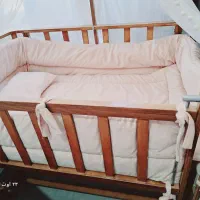 تخت کنار مادری نارسیس نو نو(محرک گهواره)|تخت و صندلی بچه|ساوه, |دیوار