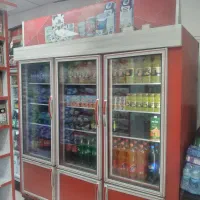یخچال ویترینی فروشگاه