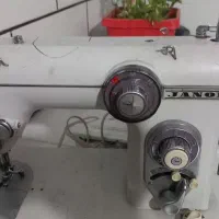 چرخ خیاطی ژانومه ۶۷۲درحدنو