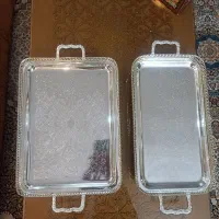 یک جفت سینی پذیرایی