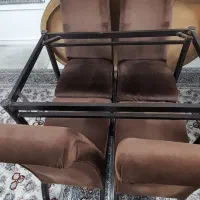 میز غذاخوری ۴ نفره|میز و صندلی غذاخوری|قم, زنبیل آباد|دیوار