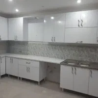 کابینت آماده دستگیره دار