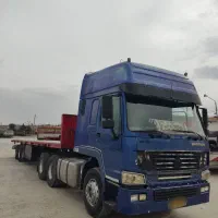 فروش با تریلی هوو مدل 2006 با ملک جای خوب|خودرو سنگین|الیگودرز, |دیوار