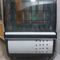 یخچال ایستاده ویترینی کبابی  وغیره