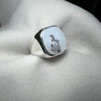 انگشتر نقره