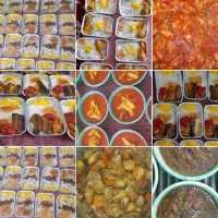 تهیه غذای سادات