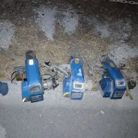 مشعل های گازی و گازوئیلی
