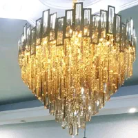 لوستر تمام کریستال هفت میلیون