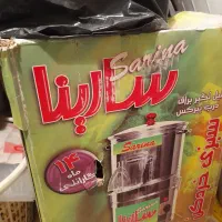 سبزی و پیاز خورد کنی تمام استیل ۲ کیلویی درحد نو