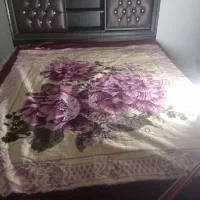 سرویس تخت دونفره  بهمراه تشک سالم
