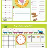 تخته اموزشی|لوازم التحریر|مشهد, پورسینا|دیوار