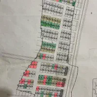 یک قطعه زمین مسکونی ۲۴۰ متر تفکیک شده