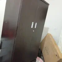 کمد جالباسی رگال دار با دوتا کشو