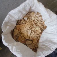 سه گونی نان خشک