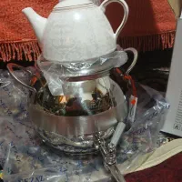 کتری قوری استیل آکبند|قوری، کتری، قهوهساز دستی|شهرکرد, |دیوار