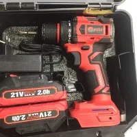 دریل شارژی ادون21v|ابزارآلات|قشم, |دیوار