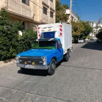 نیسان یخچالدار، یخچالی مدل 86 انژکتور، دوگانه سوز|خودرو سواری و وانت|شیراز, قصرالدشت|دیوار