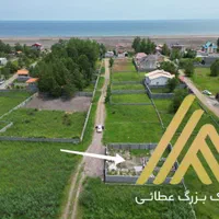زمین ساحلی ۲۵۰ متری با فونداسیون آماده ساخت|فروش زمین و ملک کلنگی|چاف و چمخاله, |دیوار