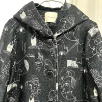 پالتو زنانه بسیار شیک و زیبا|لباس|ساری, |دیوار