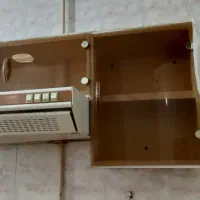 کابینت فلزی و شیشه ای دست دوم|حراج|بروجن, |دیوار