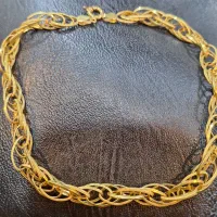 فوری ،گردنبد طلا نوی نو