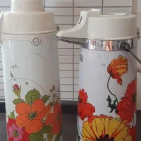 دوعددفلاسک  بزرگ چایی