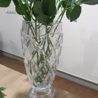 گلدان کریستال