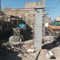 اجرای اسکلت بتنی، فونداسیون ،دیوار برشی ، تیرچه|خدمات پیشه و مهارت|قم, زنبیل آباد|دیوار