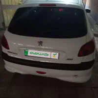 پژو ۲۰۶ تیپ۳ پانوراما مدل ۱۴۰۱ با ضمانت کارنامه|خودرو سواری و وانت|تهران, آهنگ|دیوار