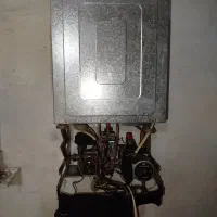 پکیج ایران رادیاتور دو مبدل فن دار|آبگرمکن، پکیج، شوفاژ|تهران, شهران شمالی|دیوار