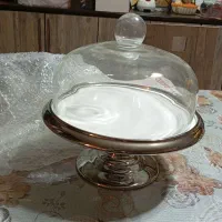 ظرف پایه دار کیک