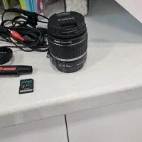 دوربین عکاسی کانن canon 60 لنز canon 85 ) معاوضه