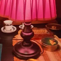 آباژور خارجی پایه سنگین قدمت دار