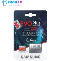 کارت حافظه سامسونگ مدل Evo Plus ظرفیت 64