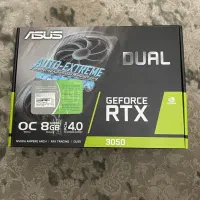 کارت گرافیک rtx 3050 8g