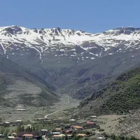 زمین روستای  انگاس  ویو ابدی