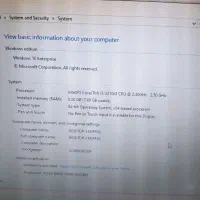 فروش لپتاپ اچ پی hp|رایانه همراه|شیراز, دانشگاه شیراز|دیوار