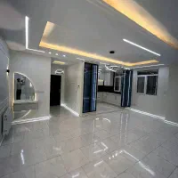 ۷۰متری/سالن پرده خور /آکواریم نور/فول دیزاین|فروش آپارتمان|کن, |دیوار