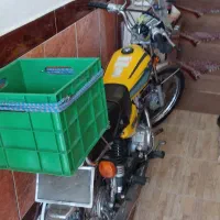 موتورسیکلت ۱۲۵ مزایده