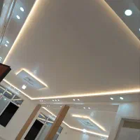 گچکاری لکه گیری تیکه کاری نور مخفی