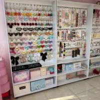 دکور مغازه بدلیجات دکور متحرک ویترین مغازه