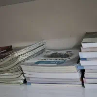 فروش کتاب‌های کمک درسی در حد نو  مناسب برای کنکور