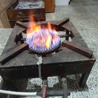 گاز بزرگ سالم